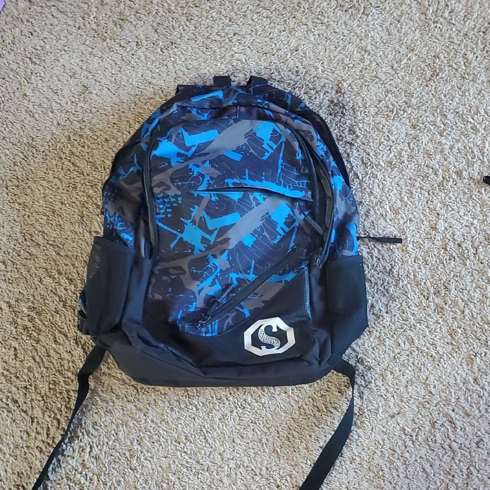Senkey & Style Blue / Black Backpack